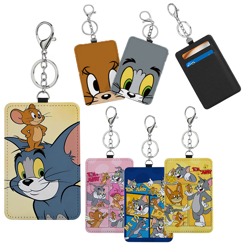 Index Card Holder - Tom and Jerry Portable Transportation Bus