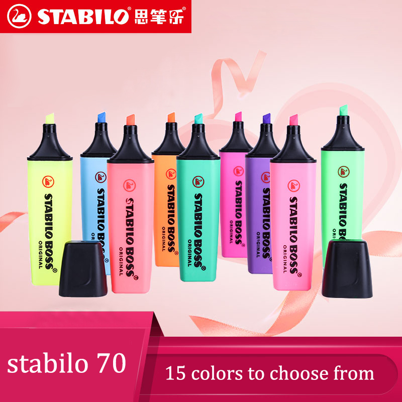 Stabilo Marker Boss - Đức Stabilo 70 Boss Cao Cấp