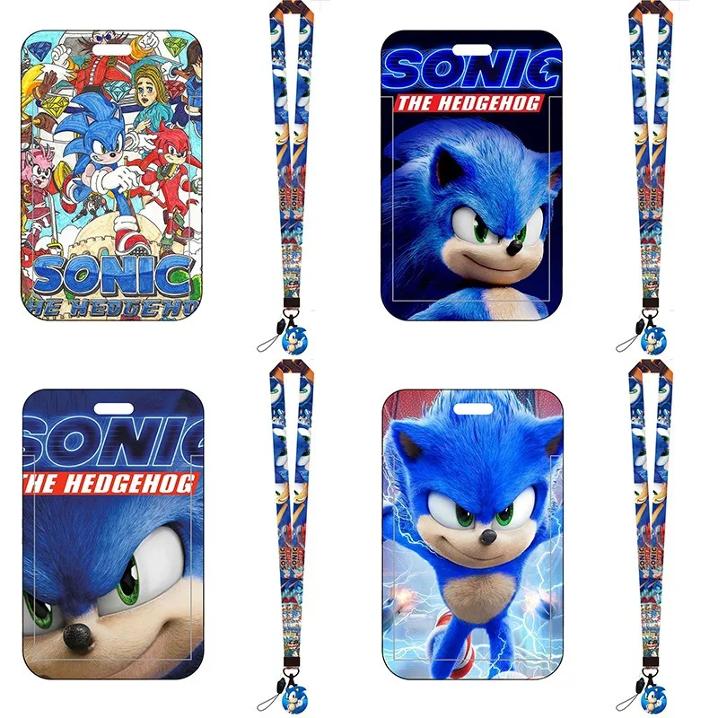 Index Card Holder - Cartoon Sonic Bus Card Holder Student