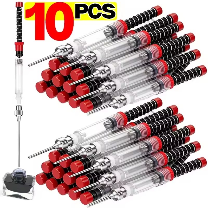 Fountain Pen Bottled Ink - Fountain Pen Filler Ink Pen Syringe