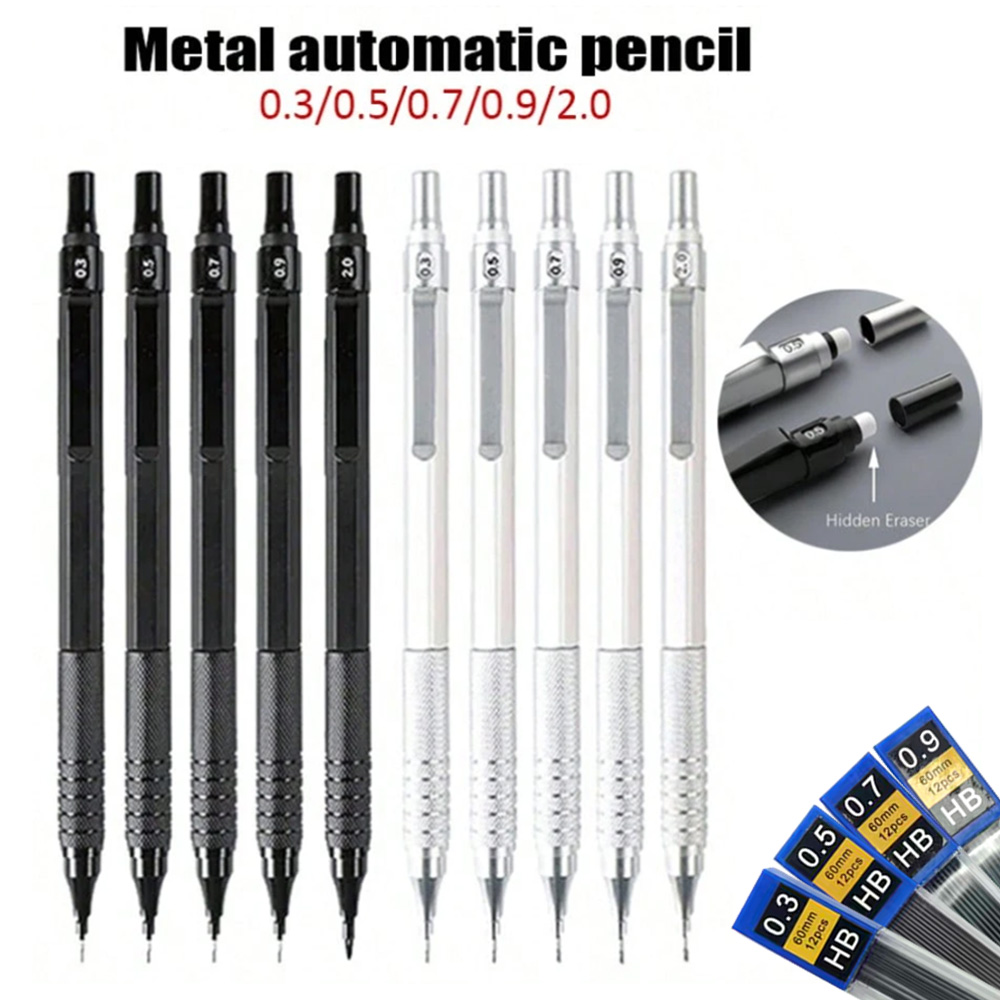 All-Metal Low-Center Mechanica - đánh giá và giá Mechanical Pencil 0.3