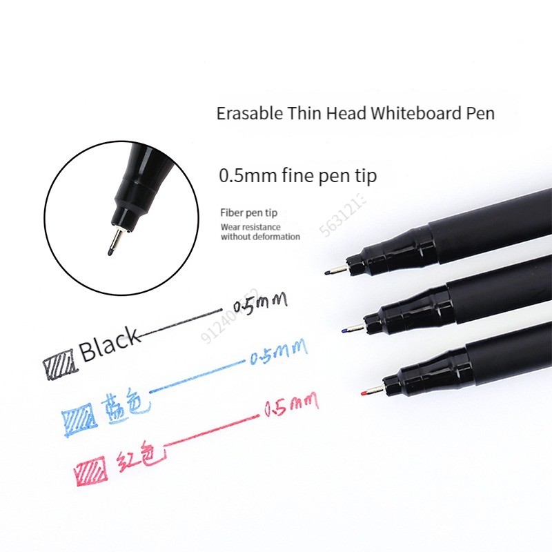 1/3PCS 0.5mm Dry Erase Art Mar - đánh giá và giá Correction Pen Fine