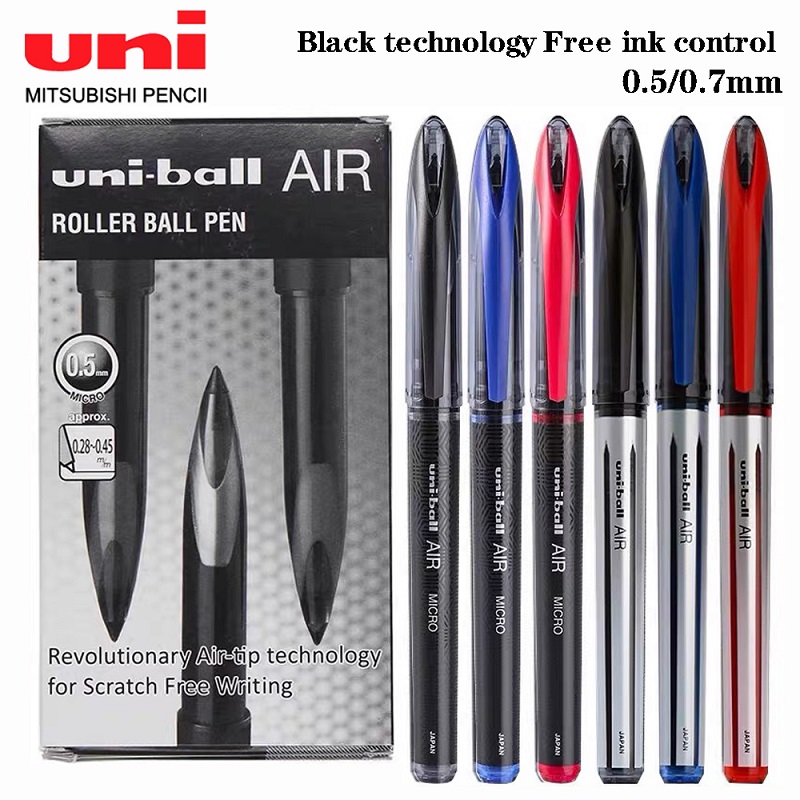 Japan Uni ball AIR Straight Li - đánh giá và giá Pilot Pen V5