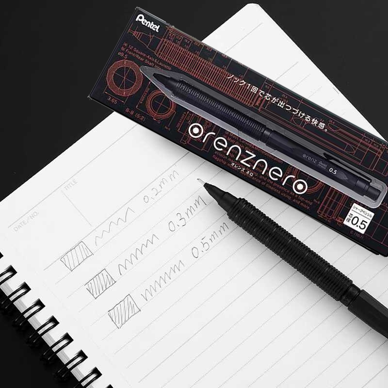 Pentel Professional Pencil ORE - đánh giá và giá Pentel Pen Energel