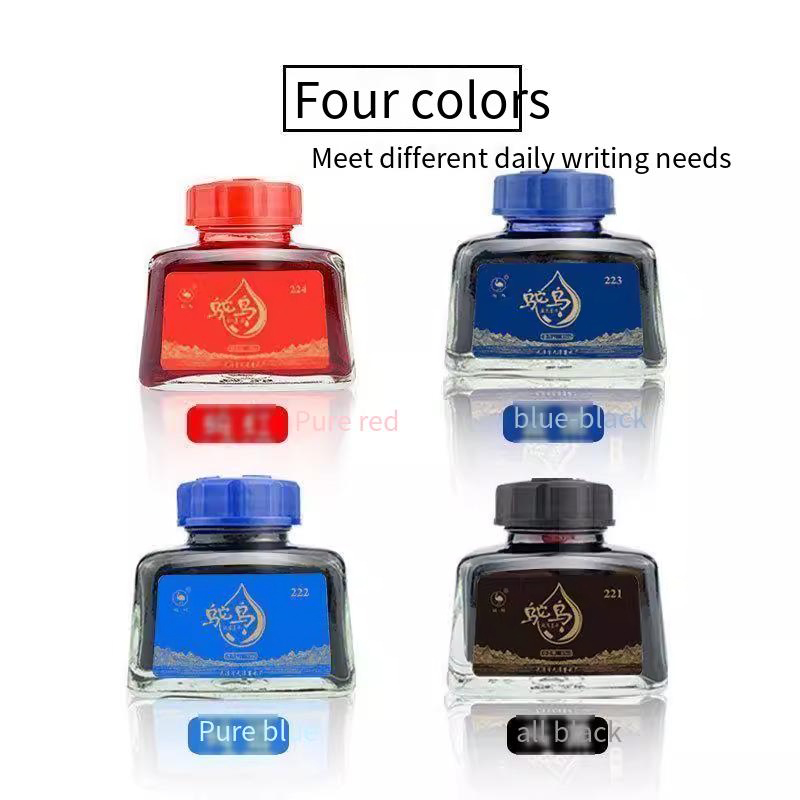 Ostrich 2-Series Fountain Pen  - đánh giá và giá Fountain Pen Bottled Ink
