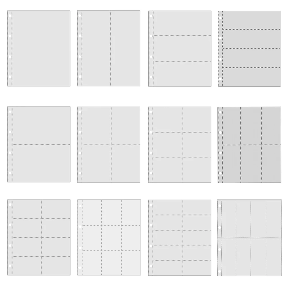 PLRBOK A4 Trong Suốt 10 Album  - đánh giá và giá Binder A4 Lever
