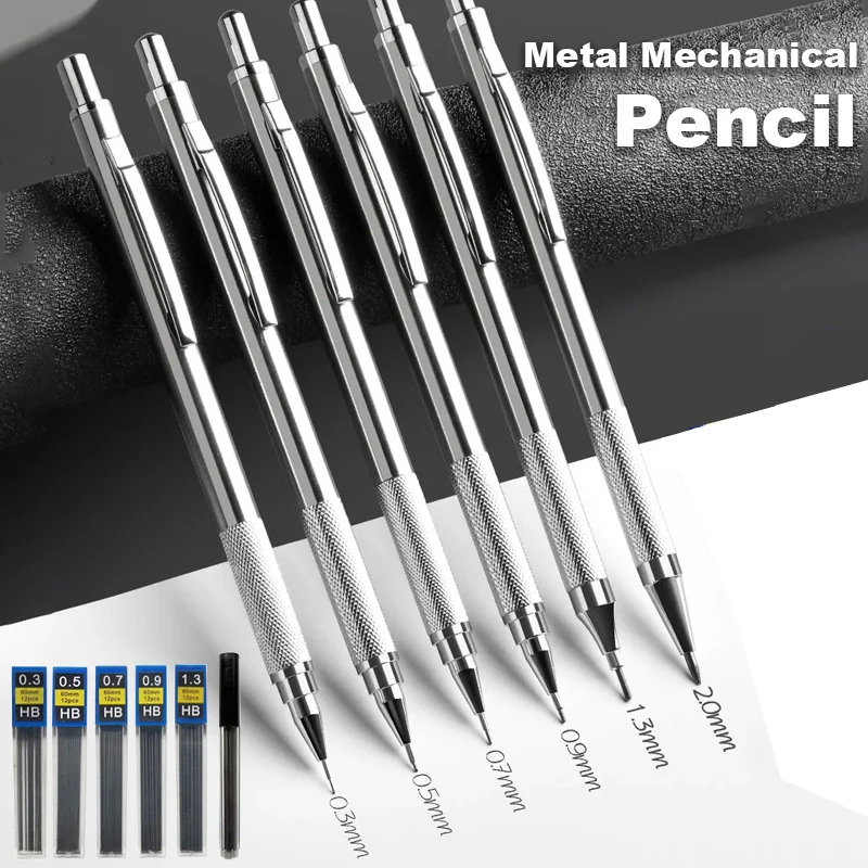 0.3 0.5 0.7 0.9 1.3 2.0mm Meta - đánh giá và giá Mechanical Pencil 0.3