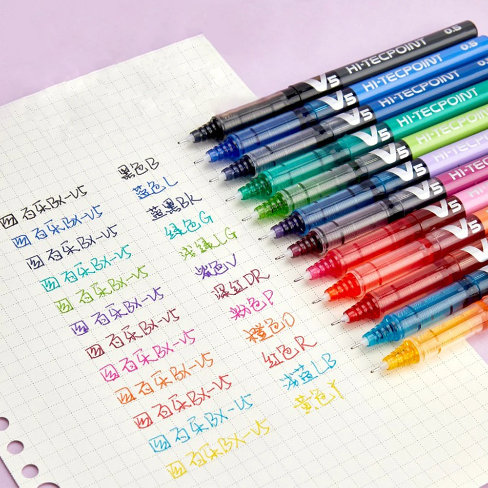 3pcs Japan PILOT Gel Pens Stra - đánh giá và giá Pilot Pen V5