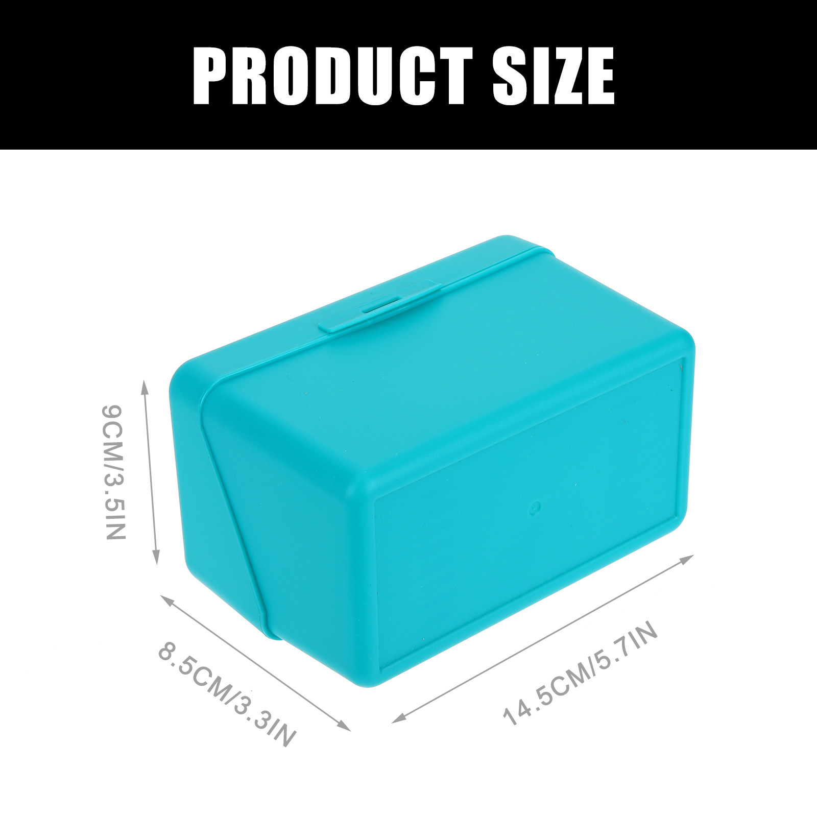 4Pcs Index Card File Box Thick - đánh giá và giá Index Card Holder