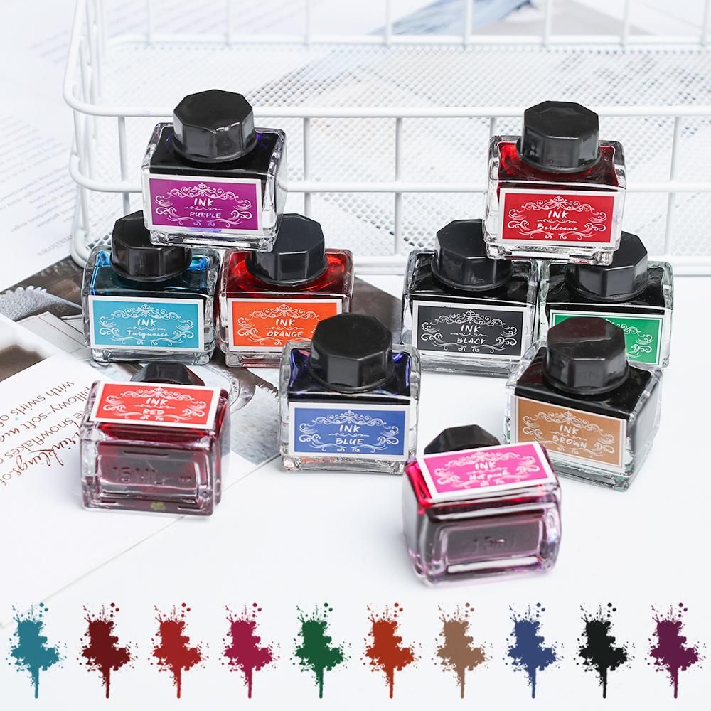 Carbon-free Ink For Fountain P - đánh giá và giá Fountain Pen Bottled Ink