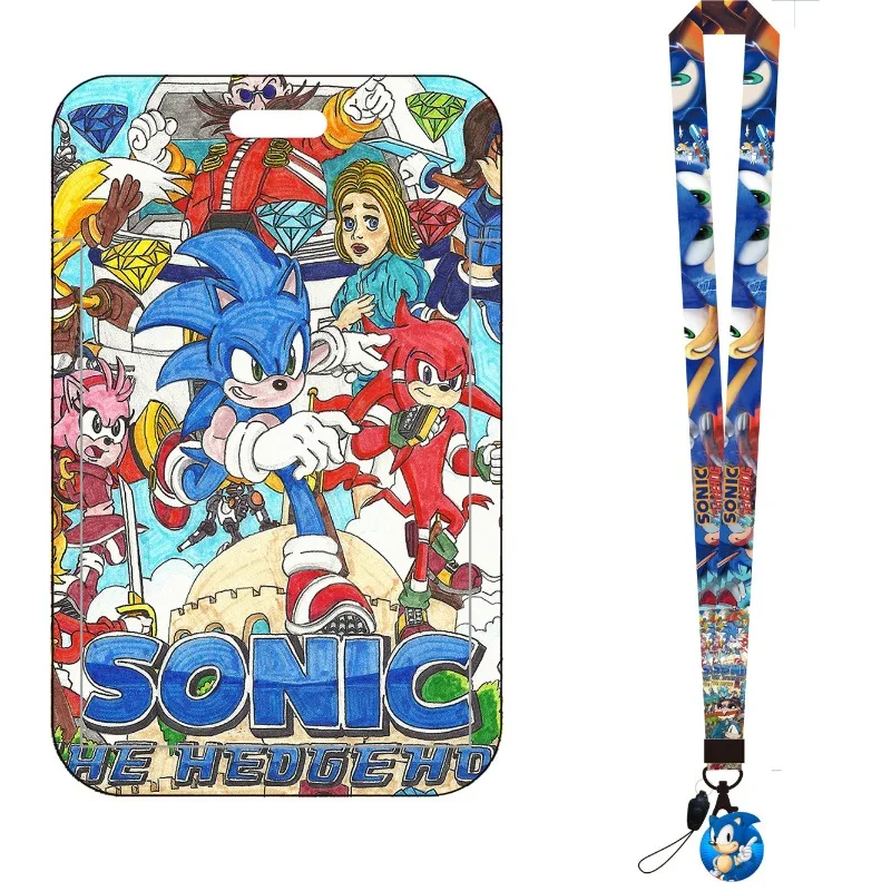 Cartoon Sonic Bus Card Holder  - đánh giá và giá Index Card Holder