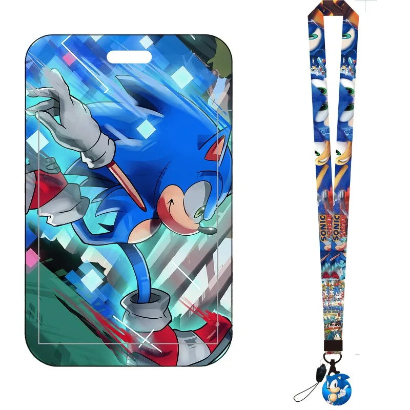 Cartoon Sonic Bus Card Holder  - đánh giá và giá Index Card Holder