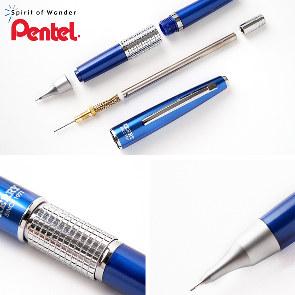 1pc Pentel KERRY P1035 Metal M - đánh giá và giá Pentel Pen Energel