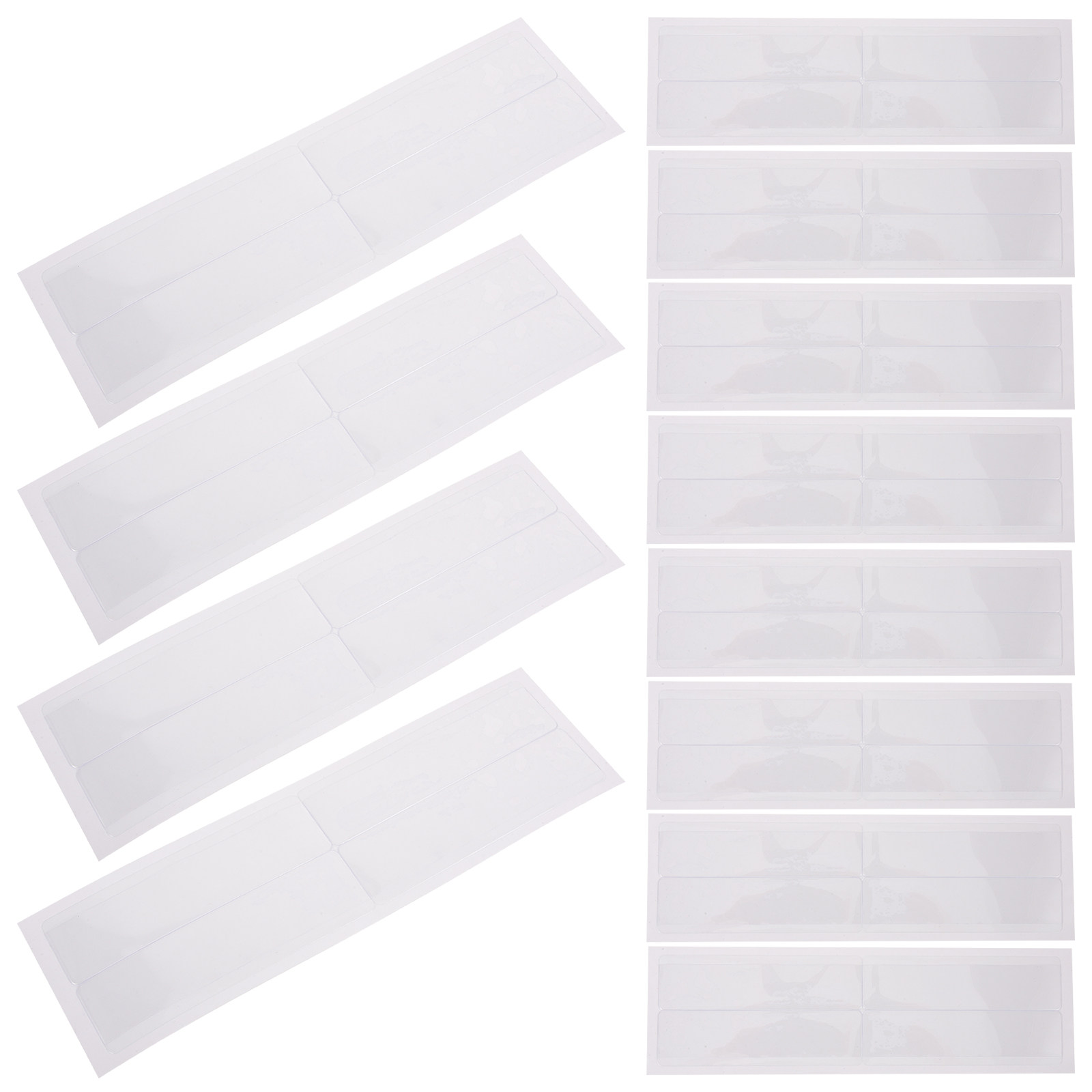 1Set Adhesive Label Holders Cl - đánh giá và giá Index Card Holder