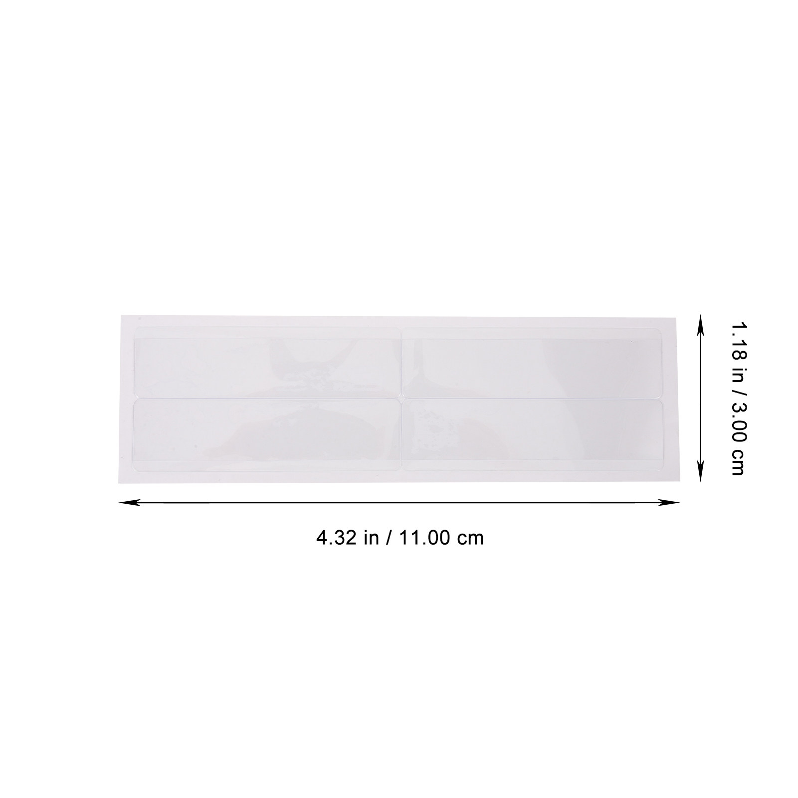 1Set Adhesive Label Holders Cl - đánh giá và giá Index Card Holder