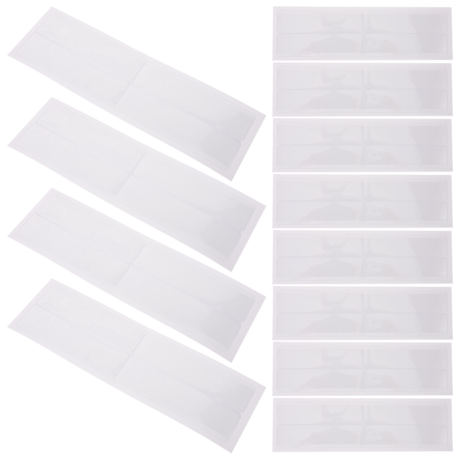 1Set Adhesive Label Holders Cl - đánh giá và giá Index Card Holder