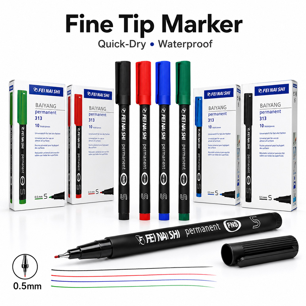 4/12 Pcs 0.5mm Fine Tip Perman - đánh giá và giá Correction Pen Fine