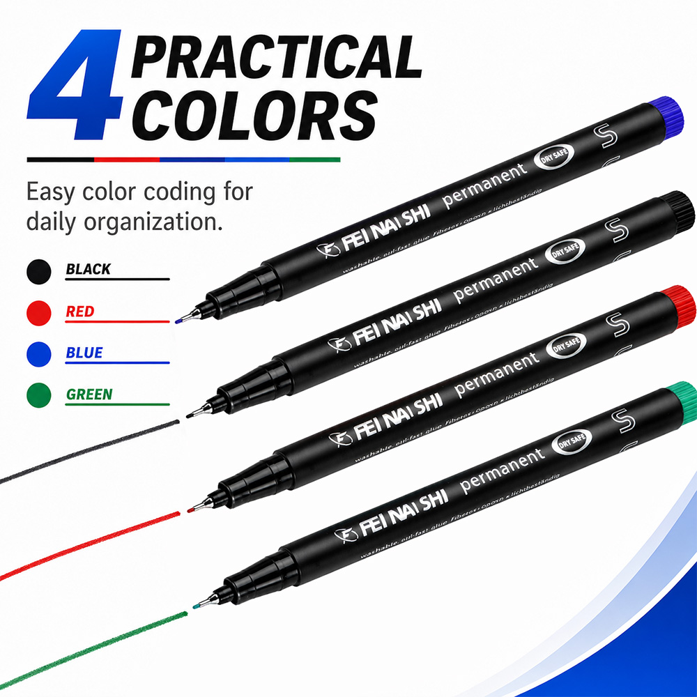 4/12 Pcs 0.5mm Fine Tip Perman - đánh giá và giá Correction Pen Fine