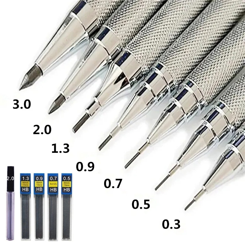 Metal Mechanical Pencil 0.3 0. - đánh giá và giá Mechanical Pencil 0.3