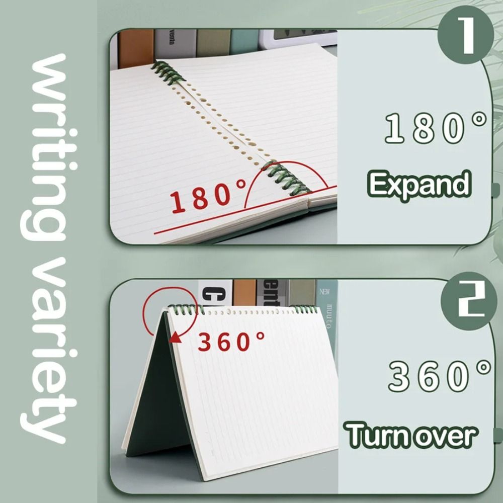 4Pcs PP Loose-leaf Book Cover  - đánh giá và giá Binder A4 Lever