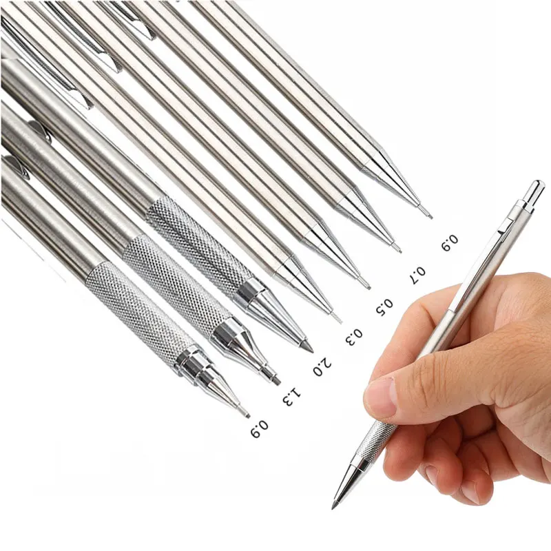 Full Metal Mechanical Pencil S - đánh giá và giá Mechanical Pencil 0.3