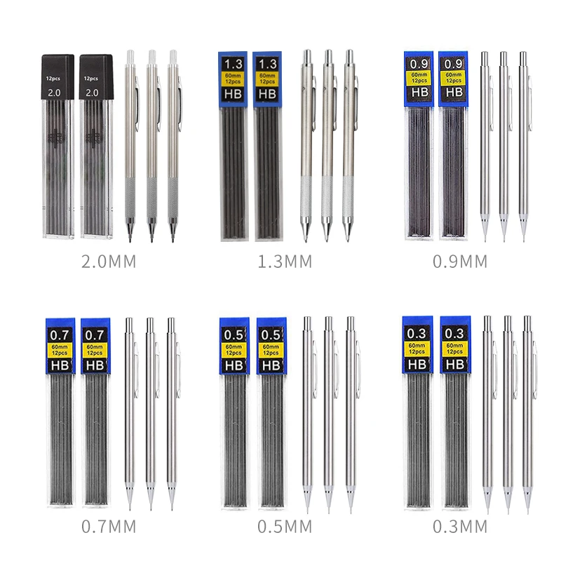 Full Metal Mechanical Pencil S - đánh giá và giá Mechanical Pencil 0.3