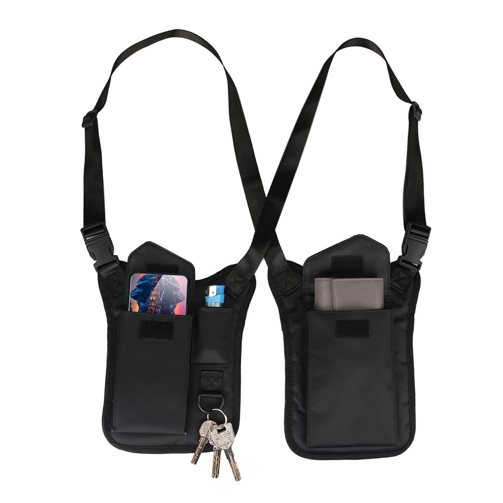 Portable Underarm Wallet Tacti - đánh giá và giá Index Card Holder