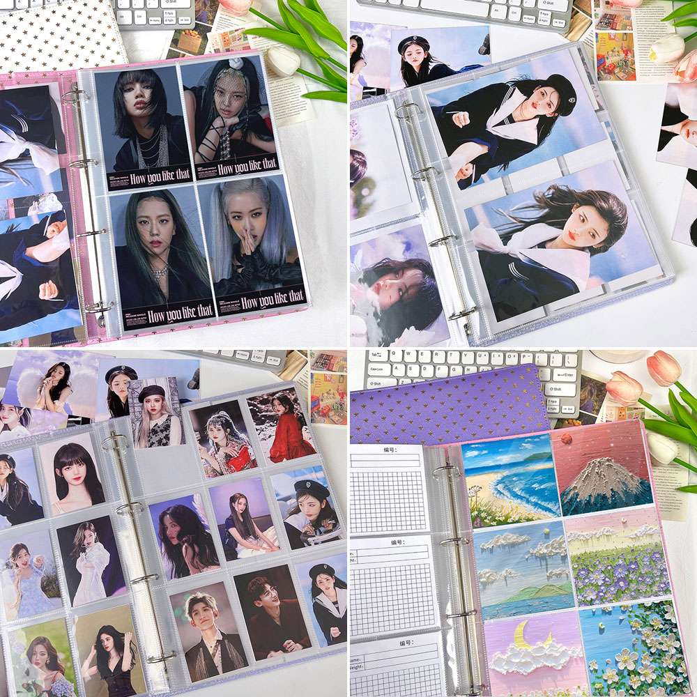 A4 Clear 10 Pcs Photo Album Re - đánh giá và giá Binder A4 Lever