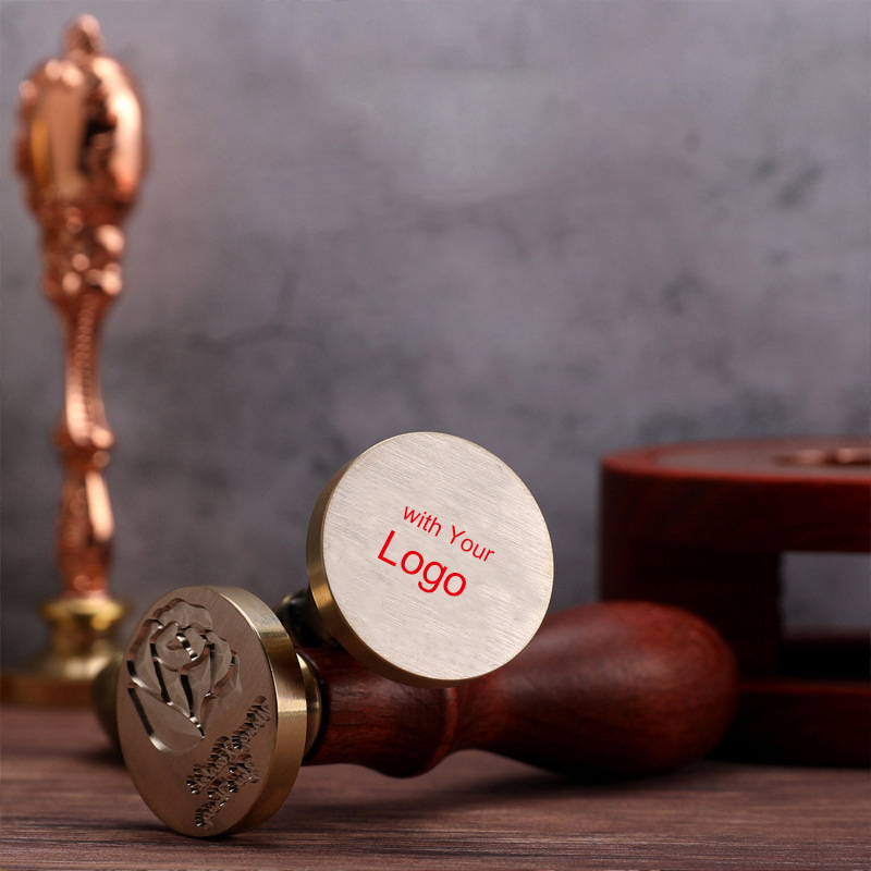 Tùy Chỉnh Dấu Sáp Tem Đầu Với  - đánh giá và giá Wax Seal Stamp Set