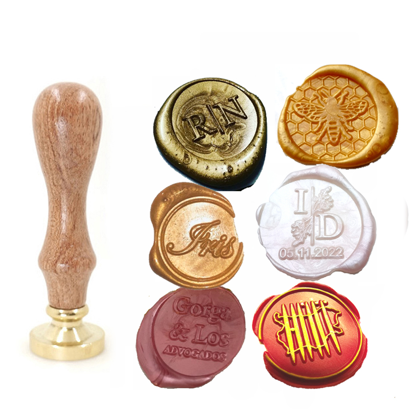 Vật Trang Trí Vòng Hoa Tên Cướ - đánh giá và giá Wax Seal Stamp Set