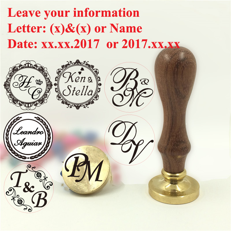 Vật Trang Trí Vòng Hoa Tên Cướ - đánh giá và giá Wax Seal Stamp Set
