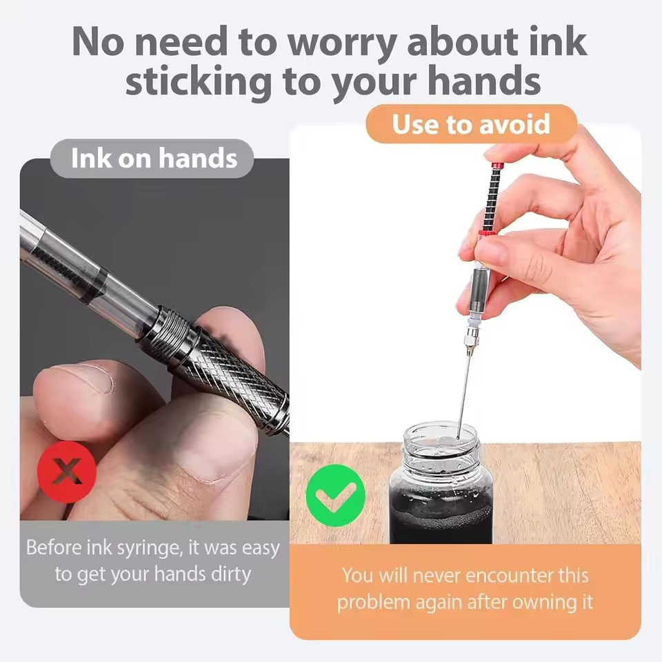 Fountain Pen Filler Ink Pen Sy - đánh giá và giá Fountain Pen Bottled Ink