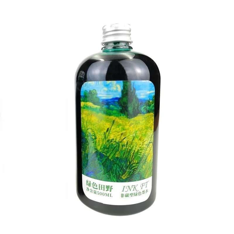 Oramile  500ml Large Bottle No - đánh giá và giá Fountain Pen Bottled Ink