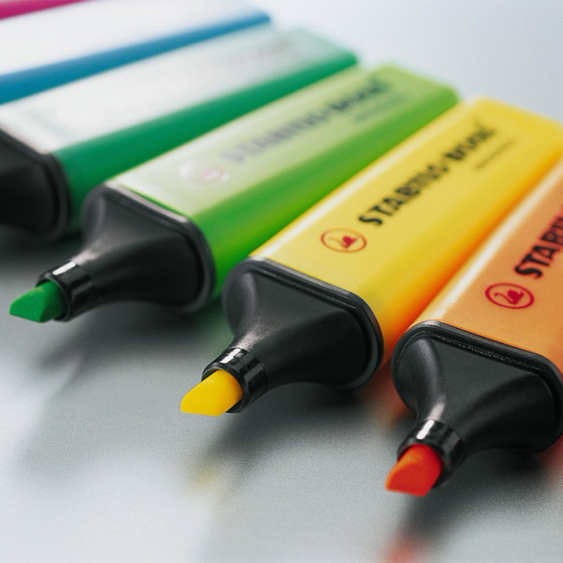 Văn Bản Marker-Cây Bút Dạ Quan - đánh giá và giá Stabilo Marker Boss