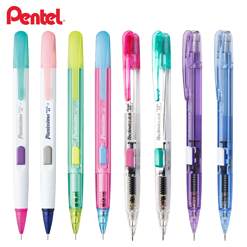 Japan Pentel Mechanical Pencil - đánh giá và giá Pentel Pen Energel