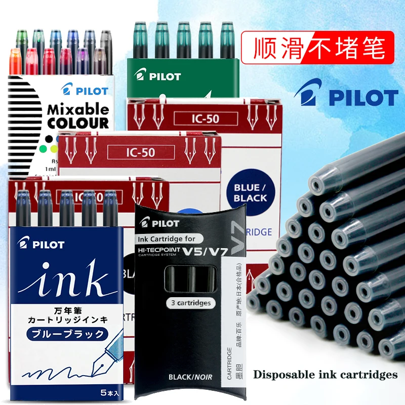High Quality Pilot IC-50 Dispo - đánh giá và giá Pilot Pen V5