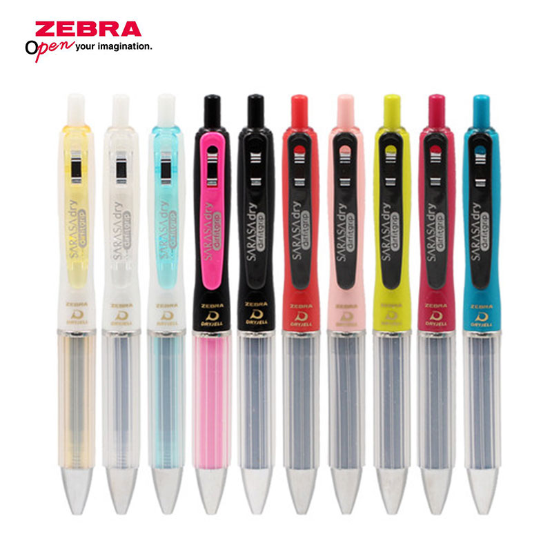1 Chiếc Ngựa Vằn Bút Gel JJZ49 - đánh giá và giá Zebra Pen Sarasa