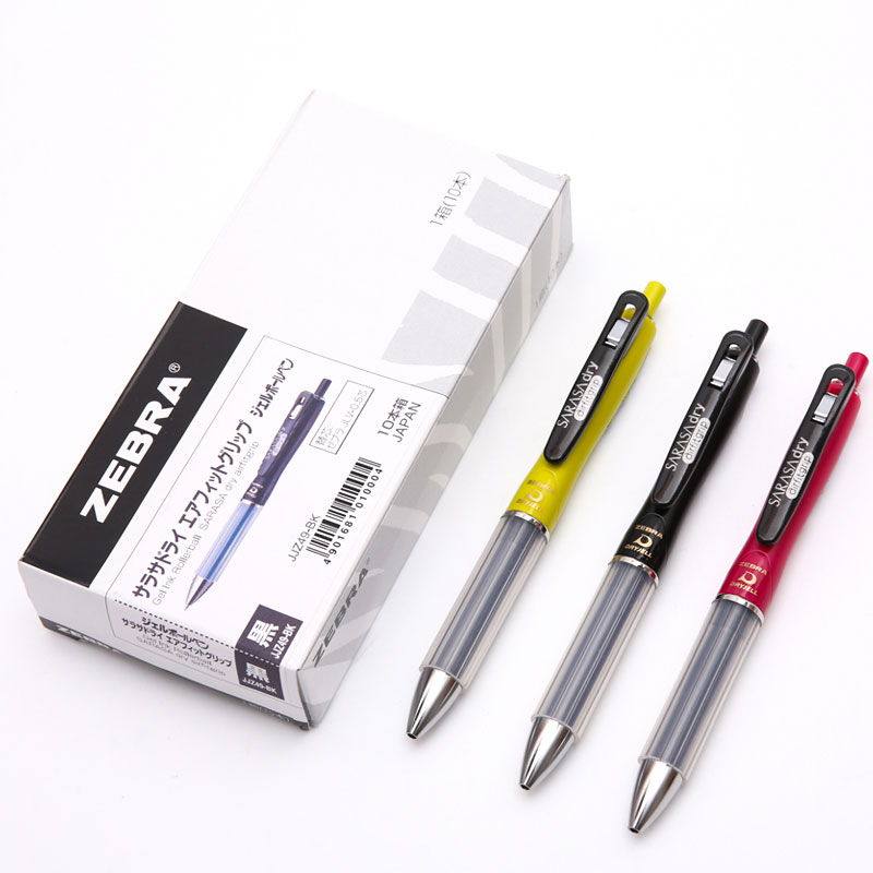 1 Chiếc Ngựa Vằn Bút Gel JJZ49 - đánh giá và giá Zebra Pen Sarasa