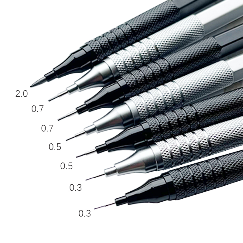 Chất Lượng Cao Kim Loại Cơ Khí - đánh giá và giá Mechanical Pencil 0.3
